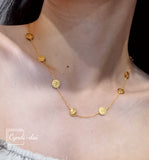 18K-jewelry-fashion-accessories-gold-necklace-choker-coin-cyndi-dai