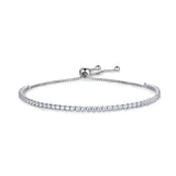 925 Silver Tennis Bracelet